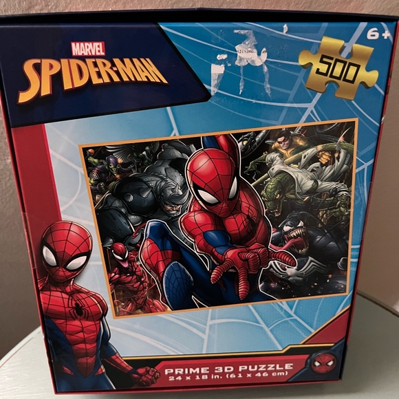 Marvel Spiderman Prime 3D puzzle - Picture 2 of 2